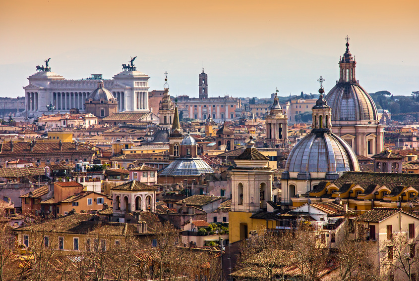 roma lazio cimitero americano