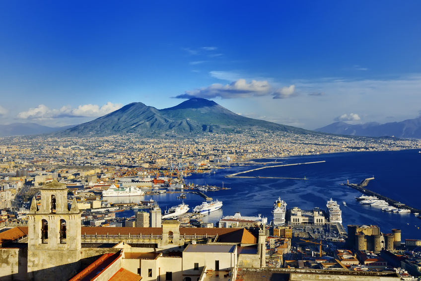 vesuvio napoli