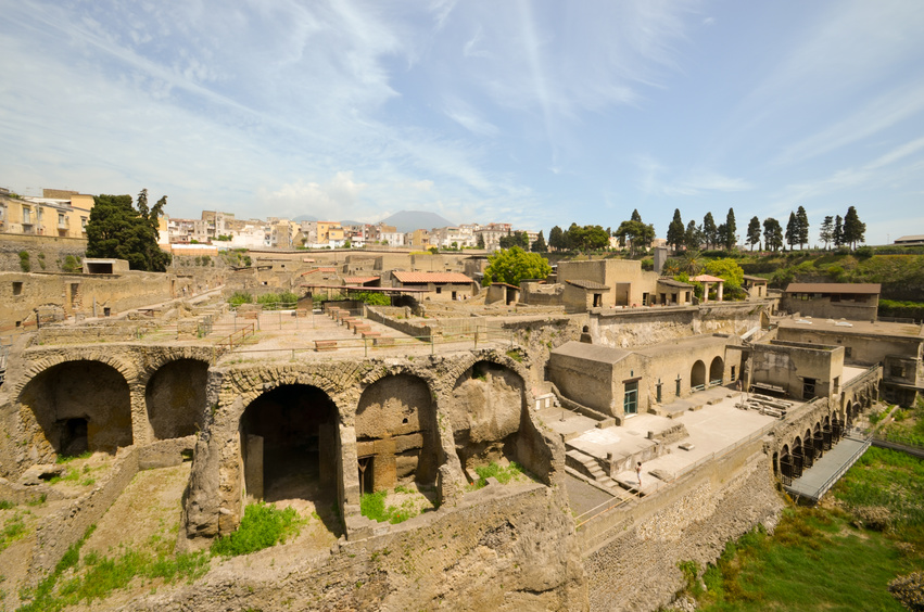 ravello pompei ercolano